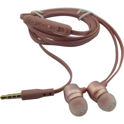 Qijiagu Wired Earphone Volume Control Bass Headset Earbuds for PC for smart Phone Music Stereo Surround