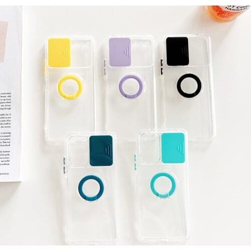 Camera Lens Transparent Protection Case For Redmi 9 9A 9C Redmi Note 9 9s 9T 10 Pro Max 10S Xiaomi 11 Pro Soft Cover Phone Case