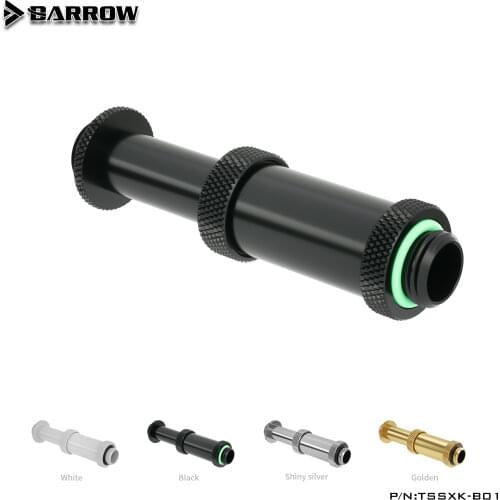 Barrow G1/4" 41-69mm Telescopic Joint Fitting Connector for SLI CROSSFIRE TSSXK-B01