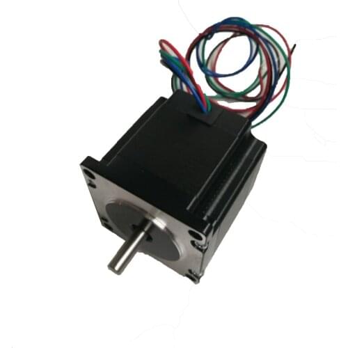 Stepper motor,NEMA23 OK57STH56-2804A stepper motor, 57 step motor, 1.8 degree step angle, 56mm fuselage, two phase four line