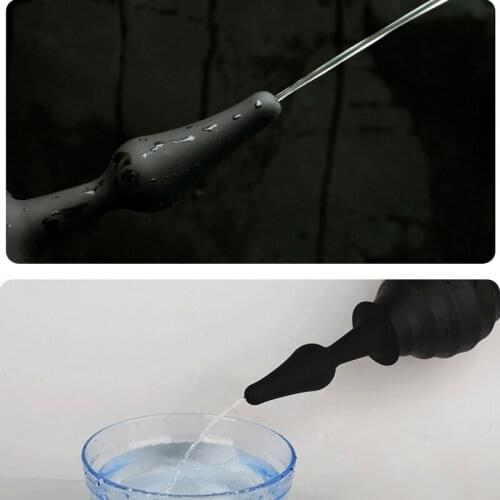 Wetips Silicone Enema Shower Nozzle For Ass Ducha Rectal Anal Douche Bidet Shower Head Anal Cleaner Enema Anal Shower Cleaning