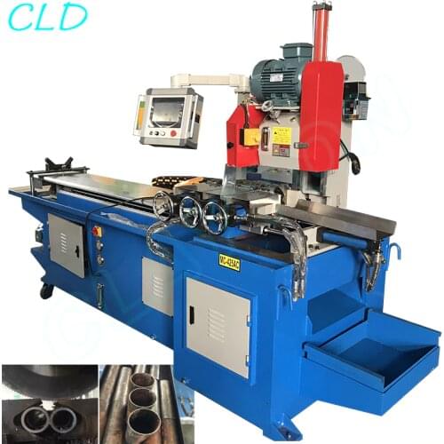 Pipe cutting machine cnc automatic MC425CNC stainless steel iron copper aluminum metal pipe tube cutter