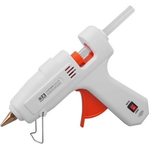 Hot Melt Glue Gun Manual Hot Glue Gun Household Thermal Glue Gun High Viscosity Strong Hot Melt Glue Stick Wholesale 7-11mm