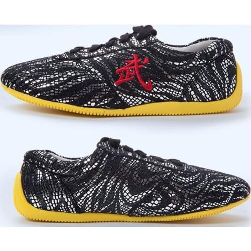 Unisex EU26~EU47 top quality Tai chi shoes taiji wushu martial arts sneaker wushu kung fu competition shoes