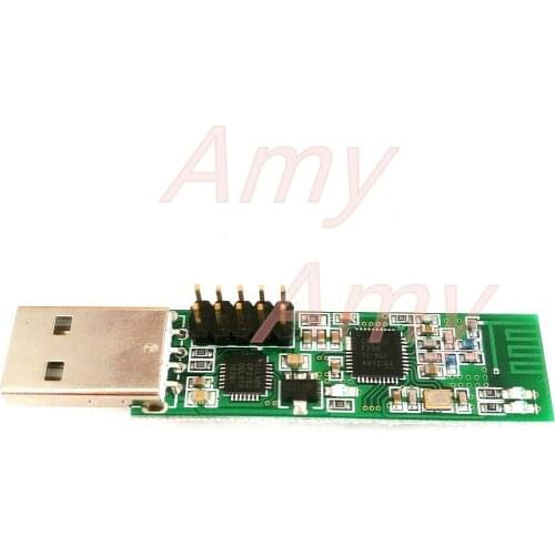 USB wireless serial port module USB to Zigbee wireless module CC2530F256 chip CP2102