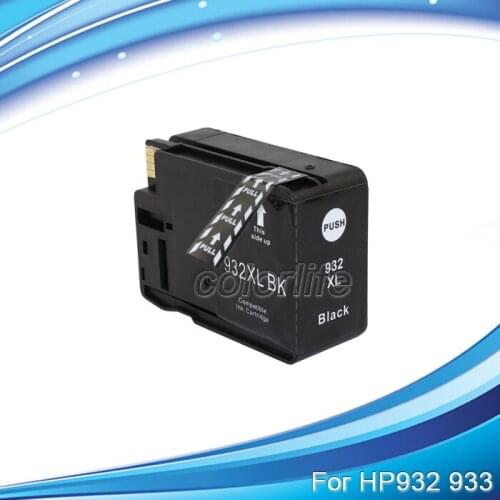 XIMO Free Shipping,2 PACK Black ink Cartridge for HP932XL 932 with chip for HP Officejet 6100 6600 6700
