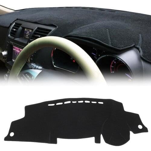 Car Dashboard Cover Protection +Fitting Accessories For 2008-2013 TOYOTA KLUGER / TOYOTA HIGHLANDER (RIGHT-HAND DRIVE MODEL)