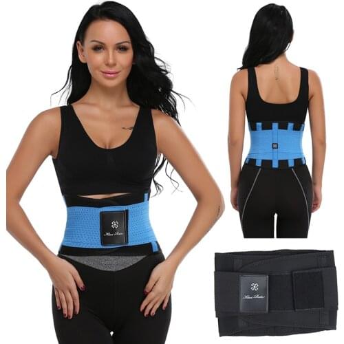 Women Xtreme Power Belt Slimming Body Shaper Waist Trainer Trimmer Fitness Corset Tummy Control Shapewear Stomach Trainers
