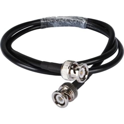 Superbat Audio Cable BNC Male Plug to BNC Plug Male Coaxial Pigtail Cable RG58 5 ft (1.5M)