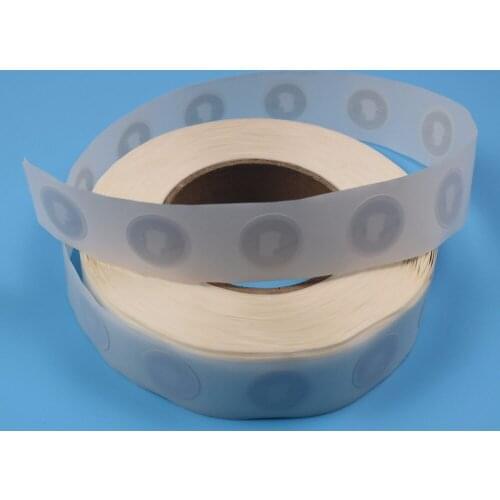 1000pcs/Lot 25mm round Epaper rfid label sticker tag 13.56MHz ISO1443A NFC 215 Sticker For Tagmo