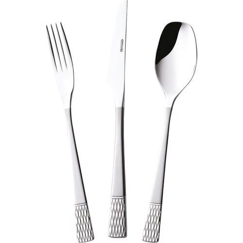 12 person) 84 piece Boxed Fork Spoon Knife Set Cutlery Set Spoon Fork Set Kitchen Utensils Sets Tableware Sets
