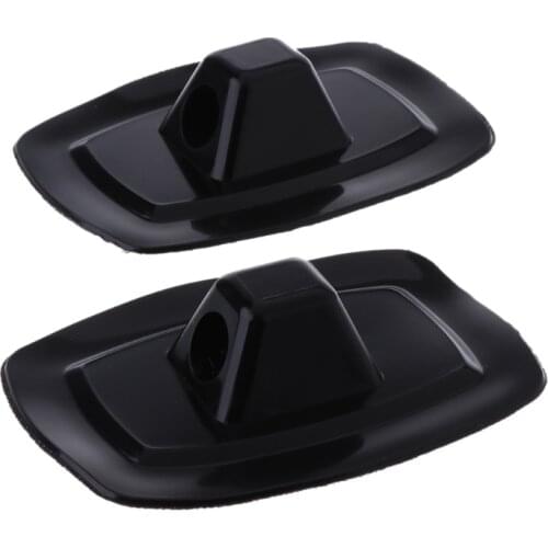 2pcs Fishing Inflatable Boat Kayak Safe Drag Rope Buckle Hook Button Motor Stand Rope Buckle