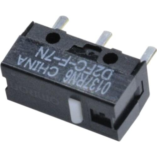 3 Pin D2FC-F-7N Mouse Micro Switch Mouse Button Replacement 5 Million Clicks Durable and Not Easy to Break（2pcs） Drop shipping