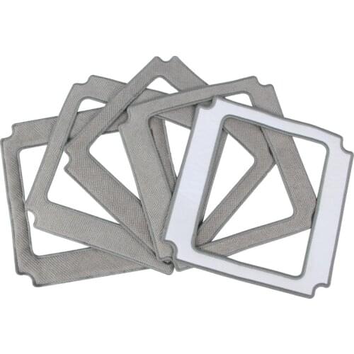 5 pcs/lot Microfiber Mop Cloth For ECOVACS Robotics Winbot 830 Replacement Winbot 830 Microfiber Cleaning Pads