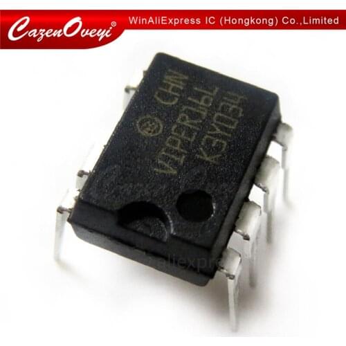 5pcs/lot VIPER16LN VIPER16L VIPER16 DIP-7 In Stock