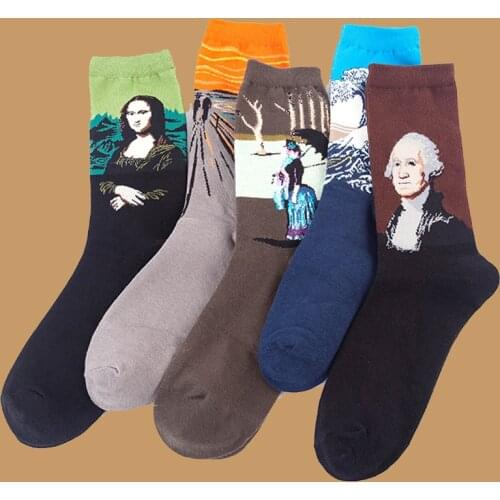 AGIPHA Mens Funny Socks