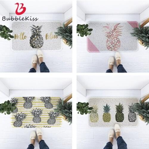 Bubble Kiss PVC Nordic Style Mats Area Rugs For Door Kitchen Bath Room Down Stair Carpet Floor Anti-Slip Rugs Mat 2020 New