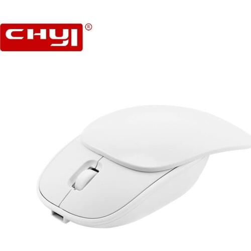 CHYI Wireless Optical Rechargebale Mouse 800-1200-1600 DPI Slide USB Mause 2.4Ghz Mini Computer Mice For PC Laptop Notebook