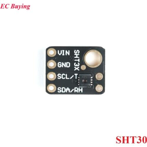 SHT30 Temperature and Humidity Sensor Module SHT30-D Digital Output Sensor I2C IIC Interface GY-SHT30-D For Arduino