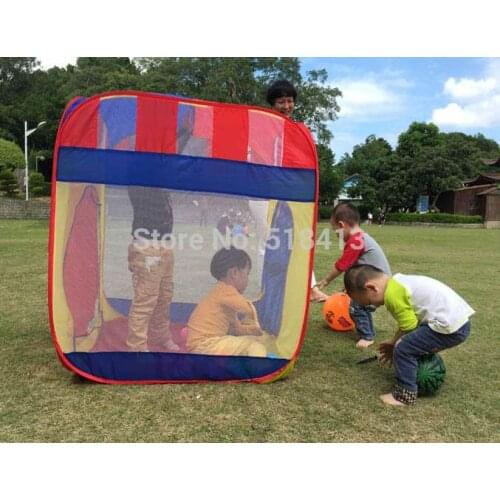 Outdoor Activity Children Toy Adequate Space Portable Camping Child Cloth Tent Game House Baby Toys Indoor And Foldable 2021