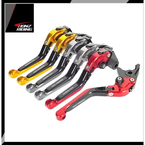 For Honda NC700X Lever NC 700X 2012-2013 Motorcycle Foldable Brake Clutch Levers