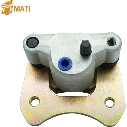 For ATV Polaris ATP 330 2004 ATP 500 2004 Rear Right Brake Caliper Assembly with Pads Replacement 1910718