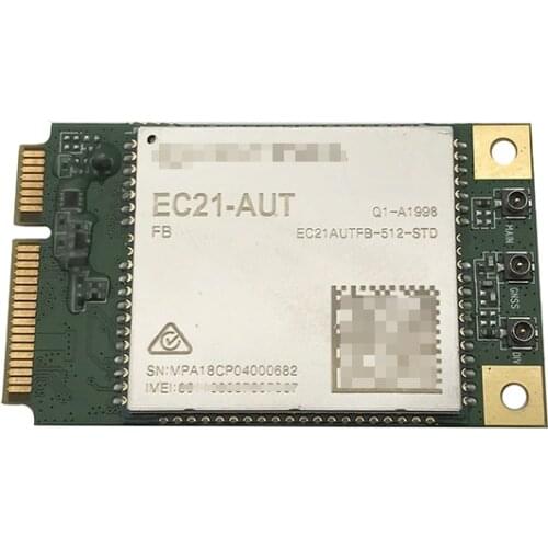 EC21-AUT mini pcie EC21AUTFB-MINIPCIE not EC21-AU EC21-V EC21-E EC21-A EC21-J EC21-AU/EC21-KL/EC21-AUV LTE 4G CAT1 Module
