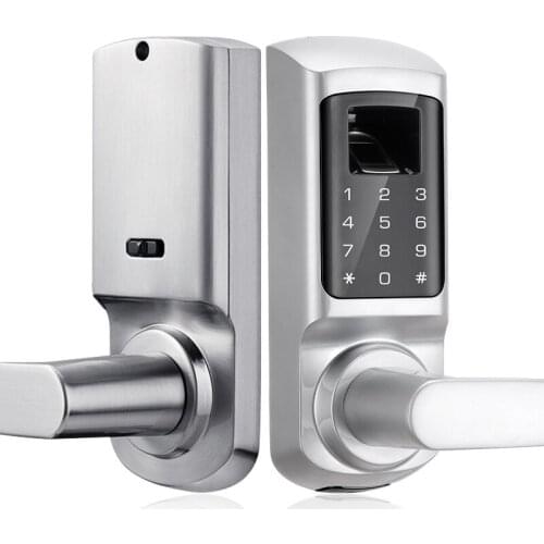 Intelligent fingerprint lock household password lock door indoor bedroom wooden door office door lock cross-border exclusive exp