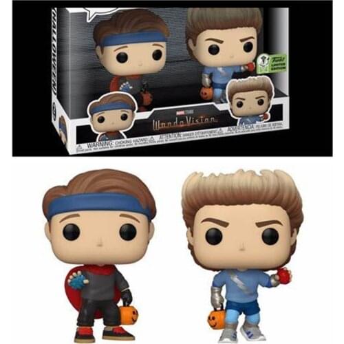 NEW Arrival Wanda vision Billy and Tommy 2 Pack Exclusive Chase Action Figure Anime Model Pvc Collection Toys For children Gifts