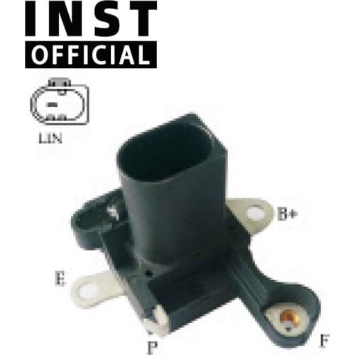Alternator Voltage Regulator FOR 13308100 13.70 V 104210-1730 /3320 / 3330 7630 20501 20502 20530 VR-H2005-202 IN7630