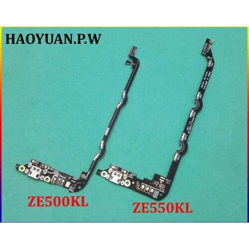 HAOYUAN.P.W USB Dock Charging Port Mic Microphone Connector Flex Cable for ASUS ZenFone 2 Laser ZE550kL 5.5''/ ZE500KL 5.0