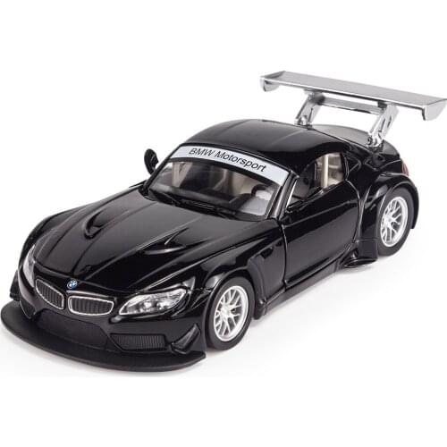 Simulation alloy sports car childrens pull back toy car model childrens locomotive motorcycle toy collection ornaments boys an