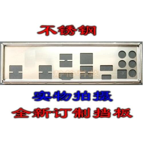 IO I/O Shield Back Plate BackPlate Blende Bracket For GIGABYTE X470 AORUS ULTRA GAMING