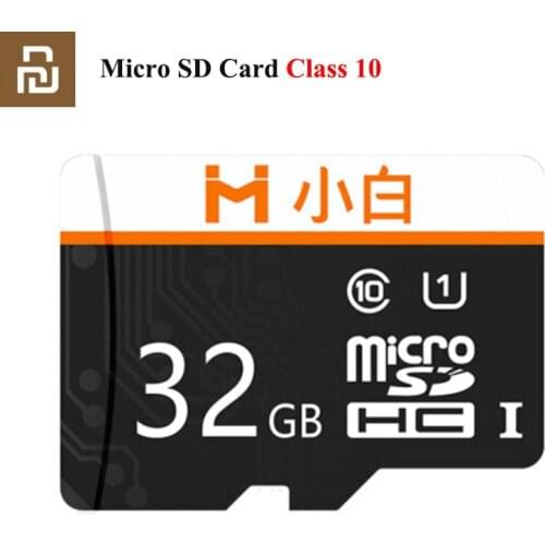 Youpin Xiaobai Micro SD Card 32G 95MBS Class 10 Memory Card Micro TF Flash Card for Laptop Phone Camera Recorder