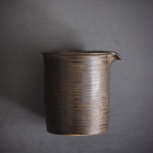 LUWU ceramic tea pitchers tea infusers chahai chinese tea accessories drinkware