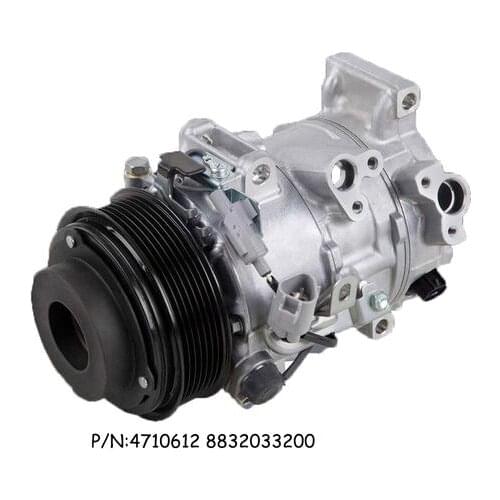 Compressor 4710612 8832033200 88320-07110 883200711084 12V Fit for Toyota Camry V6 3.5L Engine 2007-2011