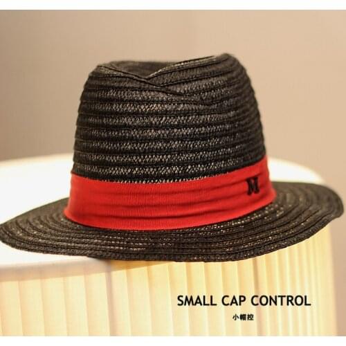 Summer Wide Brim Foldable Straw Sun Hats For Women Chapeu Feminino Panama Floppy Beach Hats ELDS024