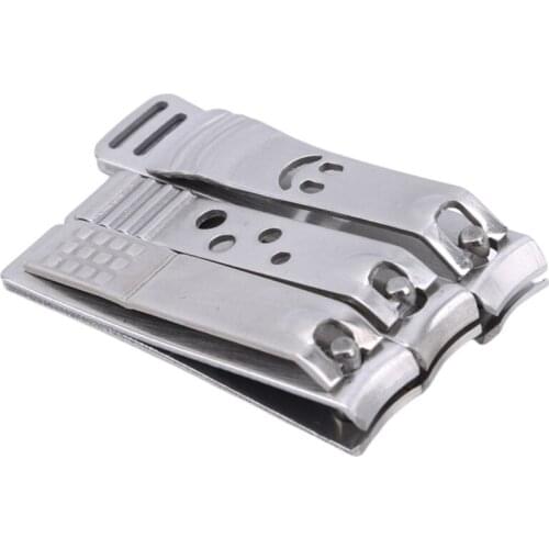 Professional Finger Toe Nail Clipper Stainless Steel Nail Cutter Trimmer Finger Toe Scissor Manicure Pedicure Tools