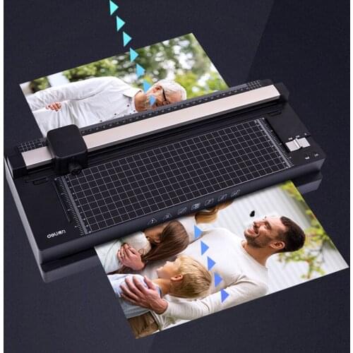 Multifunction Laminating Machine With Paper Cutter Hot And Cold Mounting Certificate Laminator Photo Thermoplastic Glue Machine