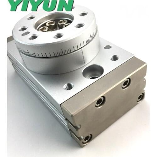 MSQA70A/70R YIYUN brand perform Pneumatic components air tool Rotary Table Rack Pinion Type MSQ MSQA Series