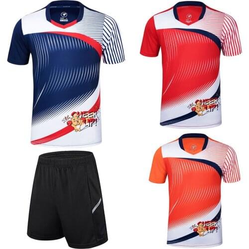 2021 New Badminton sports clothes , Qucik dry badminton wear sets Women/Men, table tennis clothes, sports set, Tennis suit
