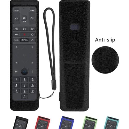 New Remote Cases for XFinity Comcast XR15 Voice Remote Control Shockproof Washable Skin-Friendly Protective Silicone Cover