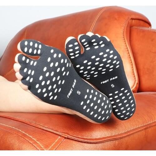Beach Shoe Invisible Sticker Adhesive Beach Insoles Beach Pads Soles Elastic Flexible Pool Barefoot Anti-slip Pads Men Women