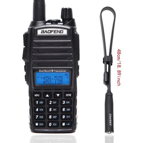 Baofeng UV-82 Portable Radio UV82 5W Walkie Talkie VHF/UHF Dual Band Pofung UV 82 CB Ham Amateur Two Way Radio Transmitter