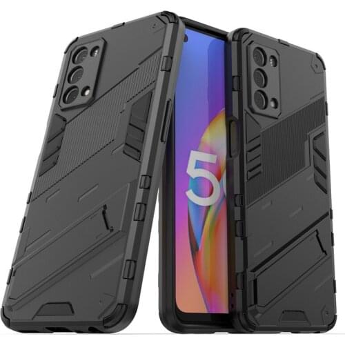 For OnePlus Nord N200 5G Case For Nord N200 Cover Armor PC Shockproof Silicone TPU Stand Protective Bumper For OnePlus Nord N200