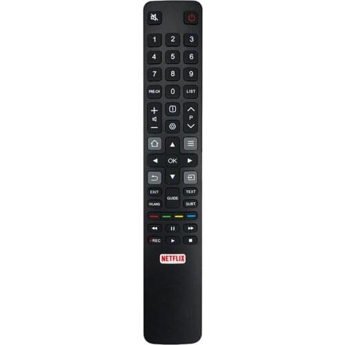 New Replaced Remote Control For TCL 32S6000S 40S6000FS 43S6000FS U55P6006 U65P6006 U49P6006 U43P6006 U65S9906 Smart LED HDTV TV
