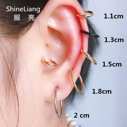 Shineliang Punk Rings