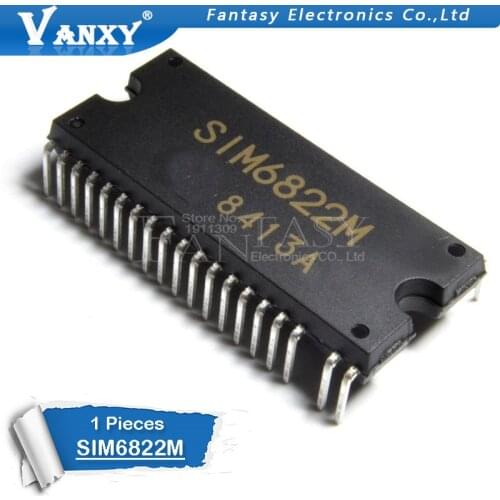 1pcs SIM6822M DIP-40 SIM6822 DIP40