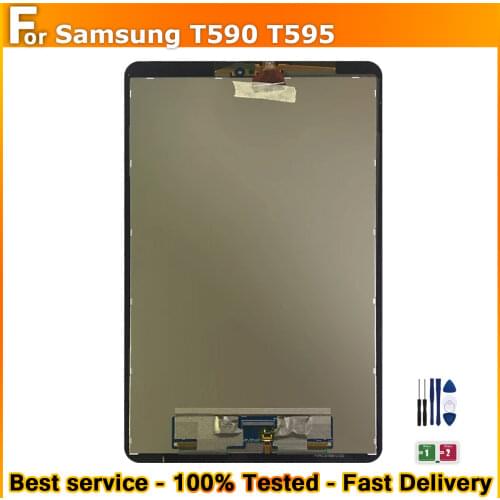 For Samsung Galaxy Tab Tab A2 SM-T590 SM-T595 T595 T590 LCD display touch screen digitizer conversion + tools