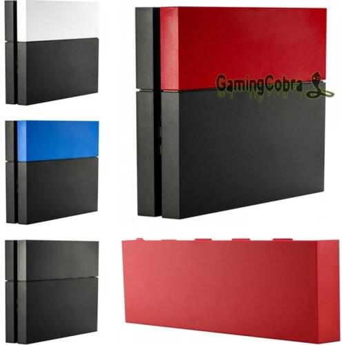 EXtremeRate Solid Matte HDD Bay Hard Drive Cover Shell Case Replacement Faceplate for PS4 Console P4G